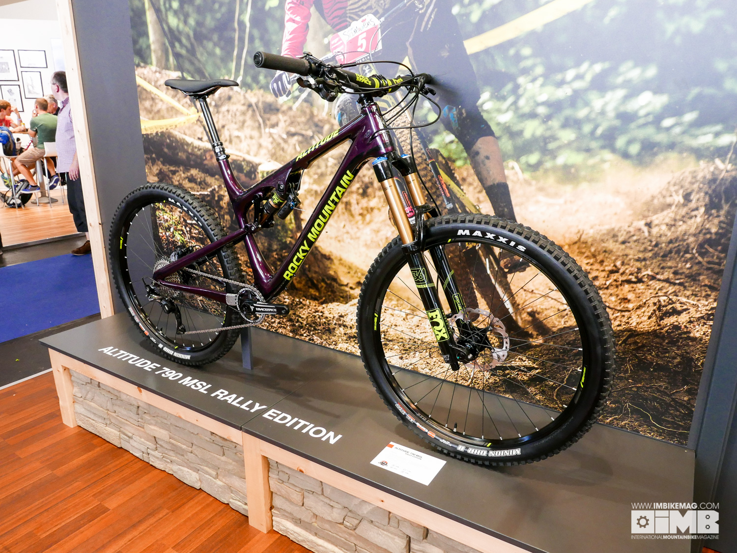 The bike that could make Angelina Jolie look grim...