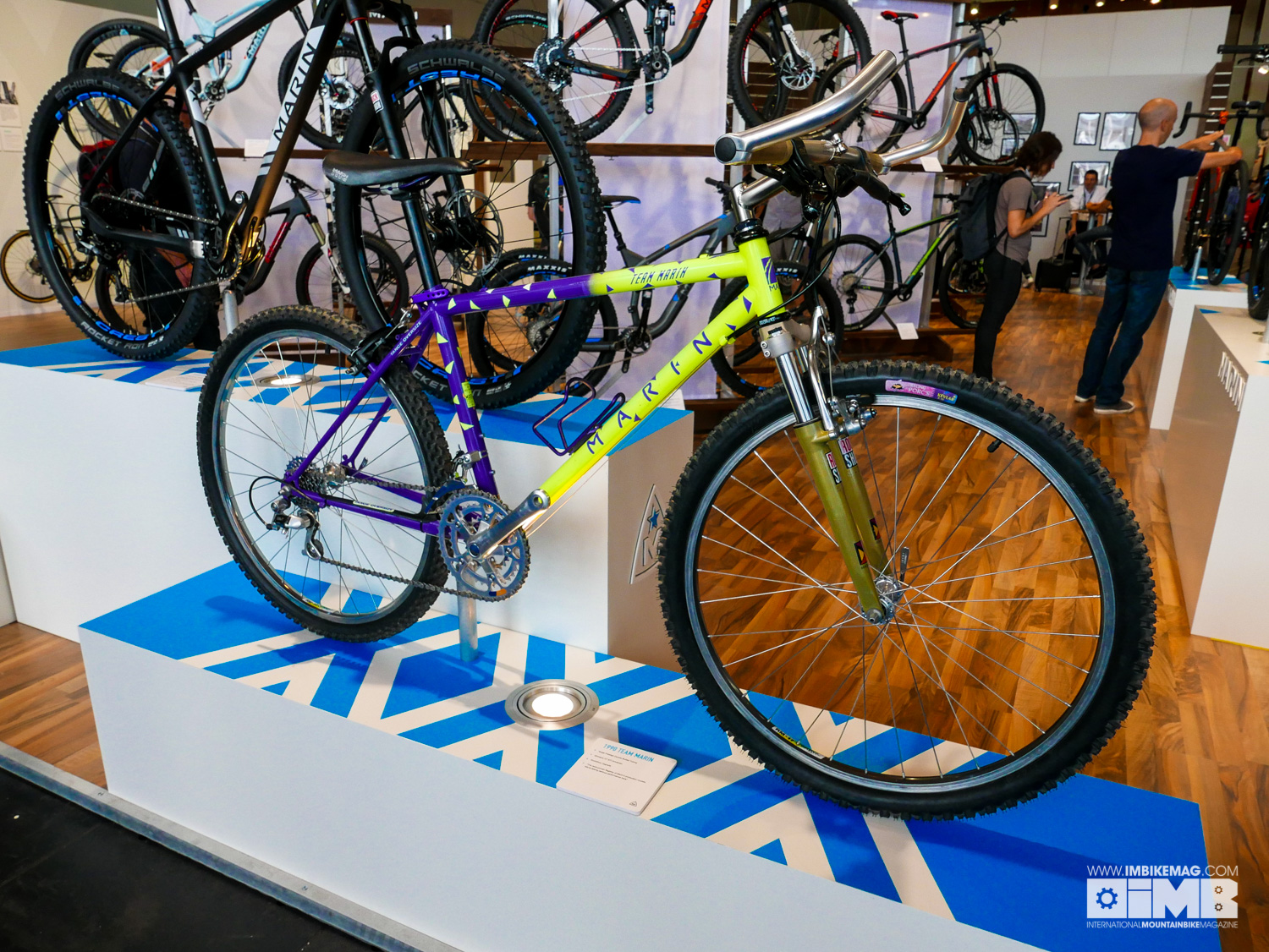 Marin 2016 Products at Eurobike IMB Free Mountain Bike Magazine Online