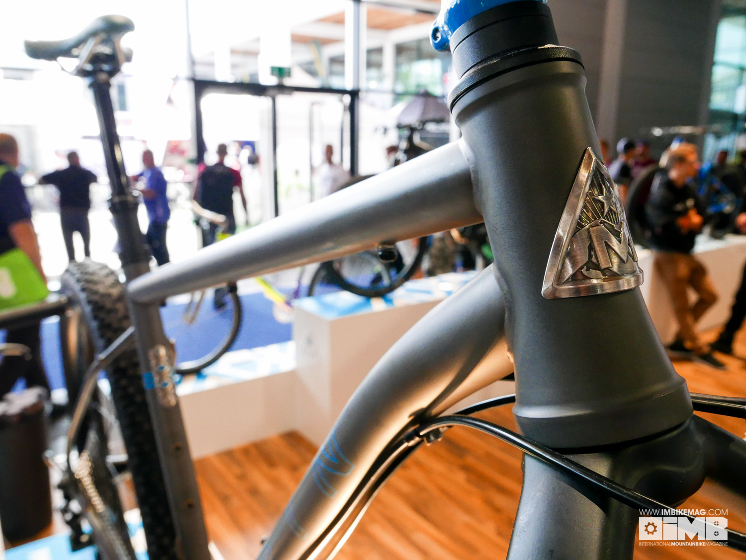 Close up of the Pine Mountain 2 Frame!