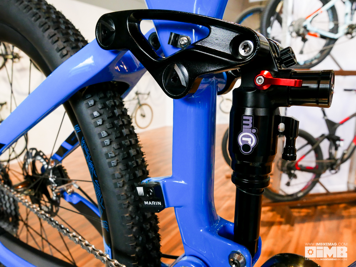 The BOS Micro Shock, small but mighty!