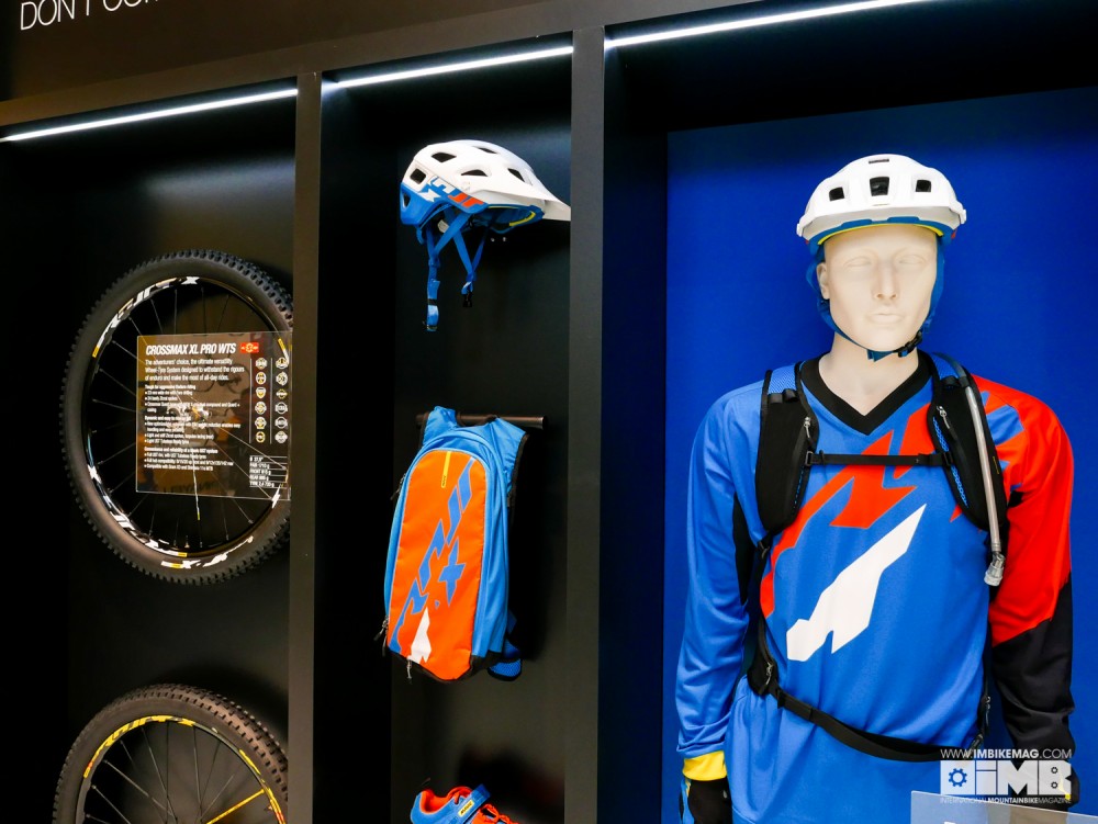 The CrossMax range of clothing is bolder and more race focused than the CrossRide range.