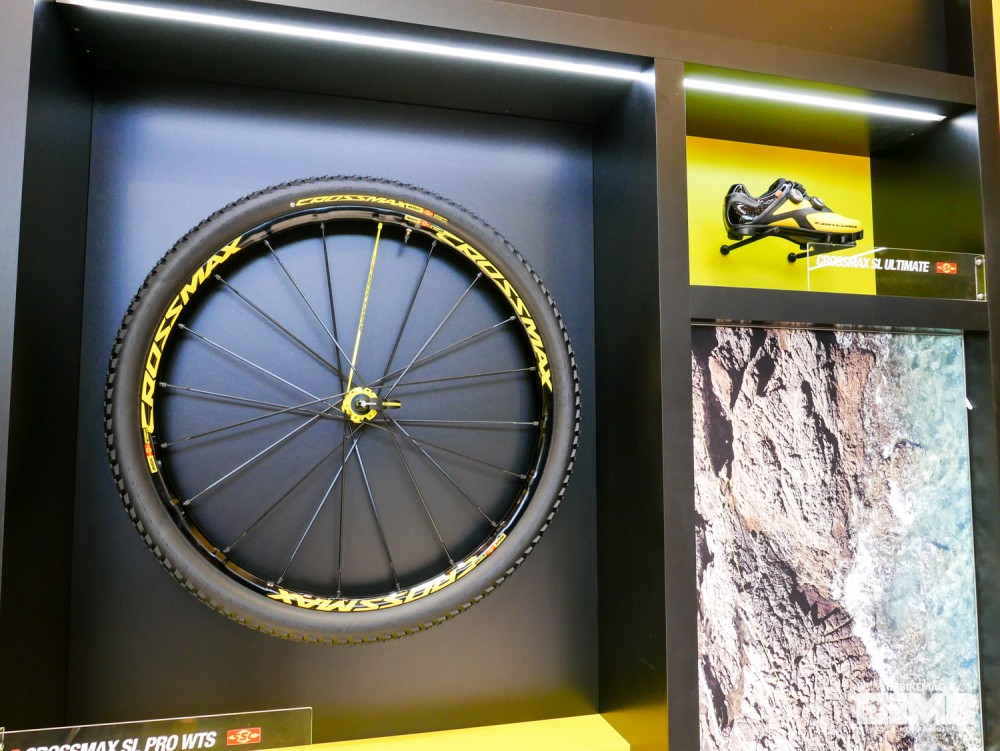 The CrossMax SL Pro WTS wheel and tyre combo for XC racing.