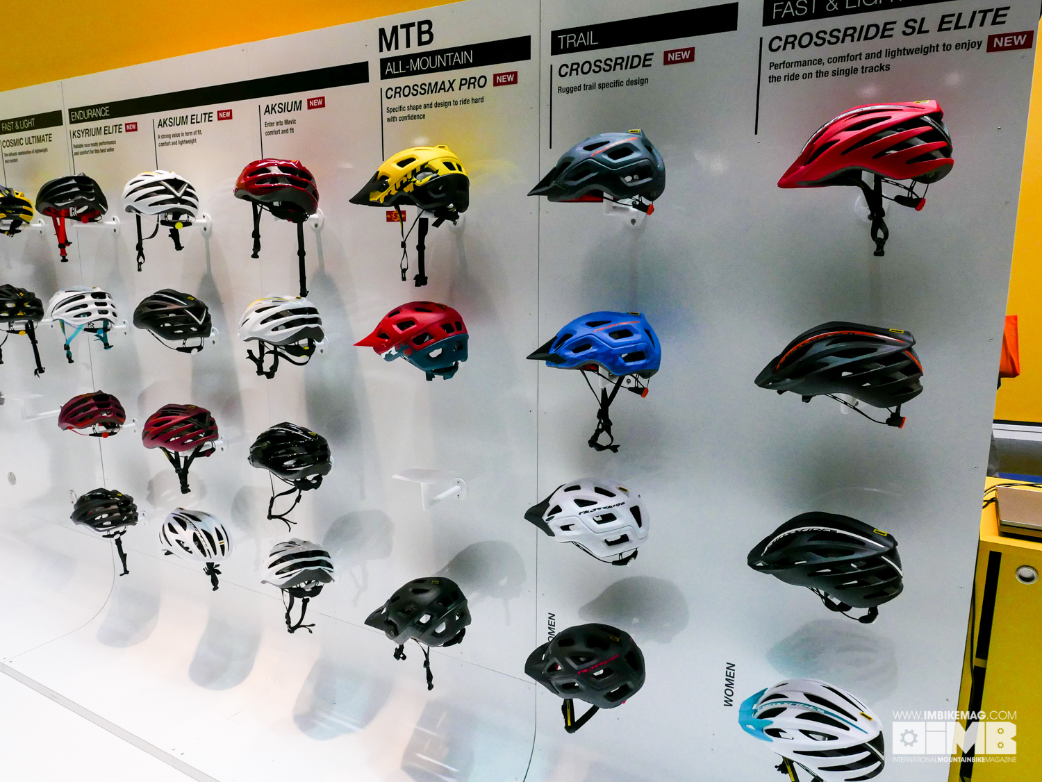 Some of the helmet colours for 2016...