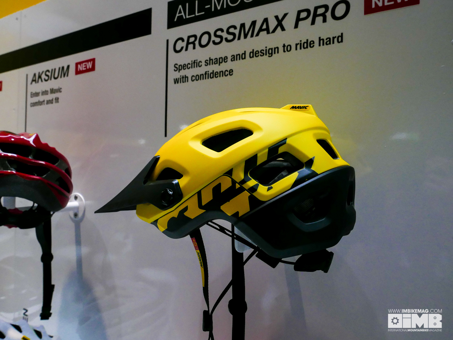 The popular Yellow and Black remains for next season on the CrossMax.