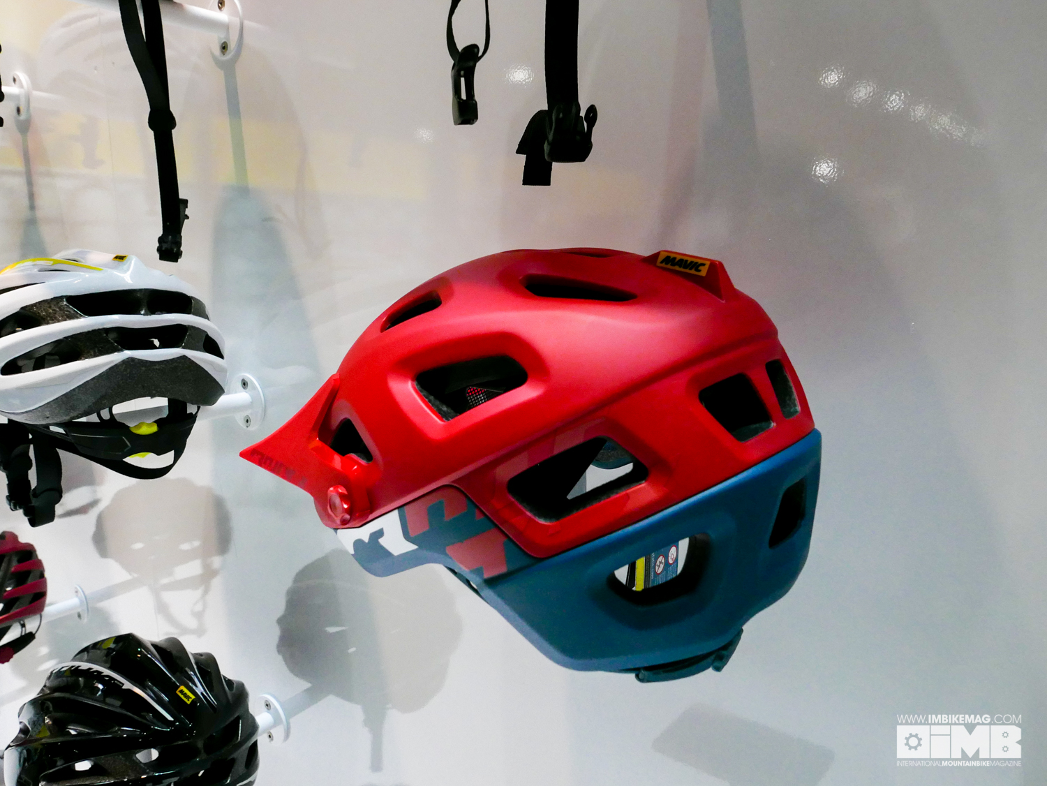 A new read and green colour way has matching shorts, socks and tops too.