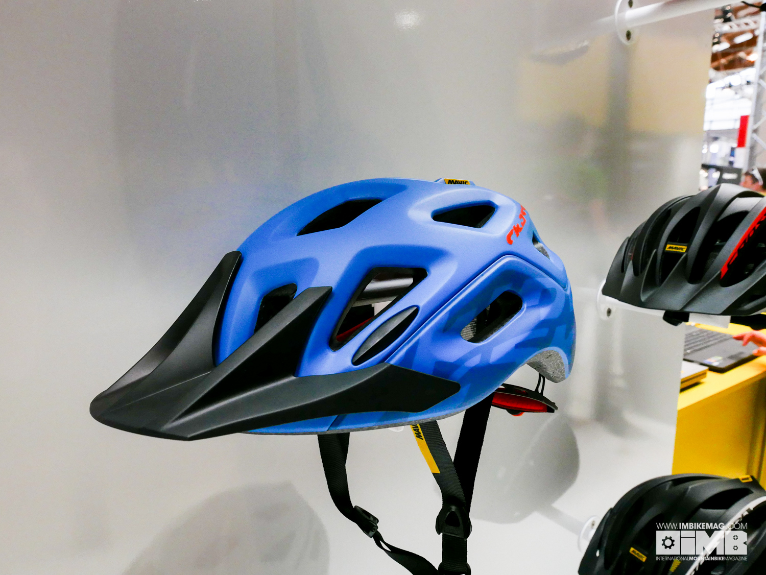 The new CrossRide lid, high tech and a good price.
