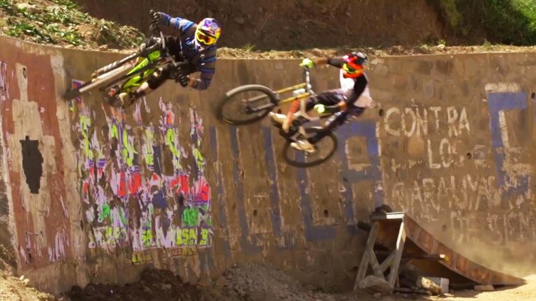 Urban Mountain Bike Madness in Peru