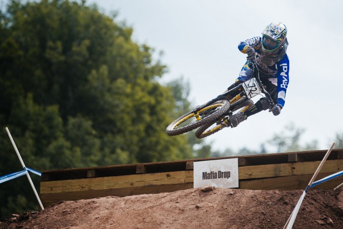 Team Chain Reaction Cycles PayPal - #OnTheHunt - Round Six, Windham 2015