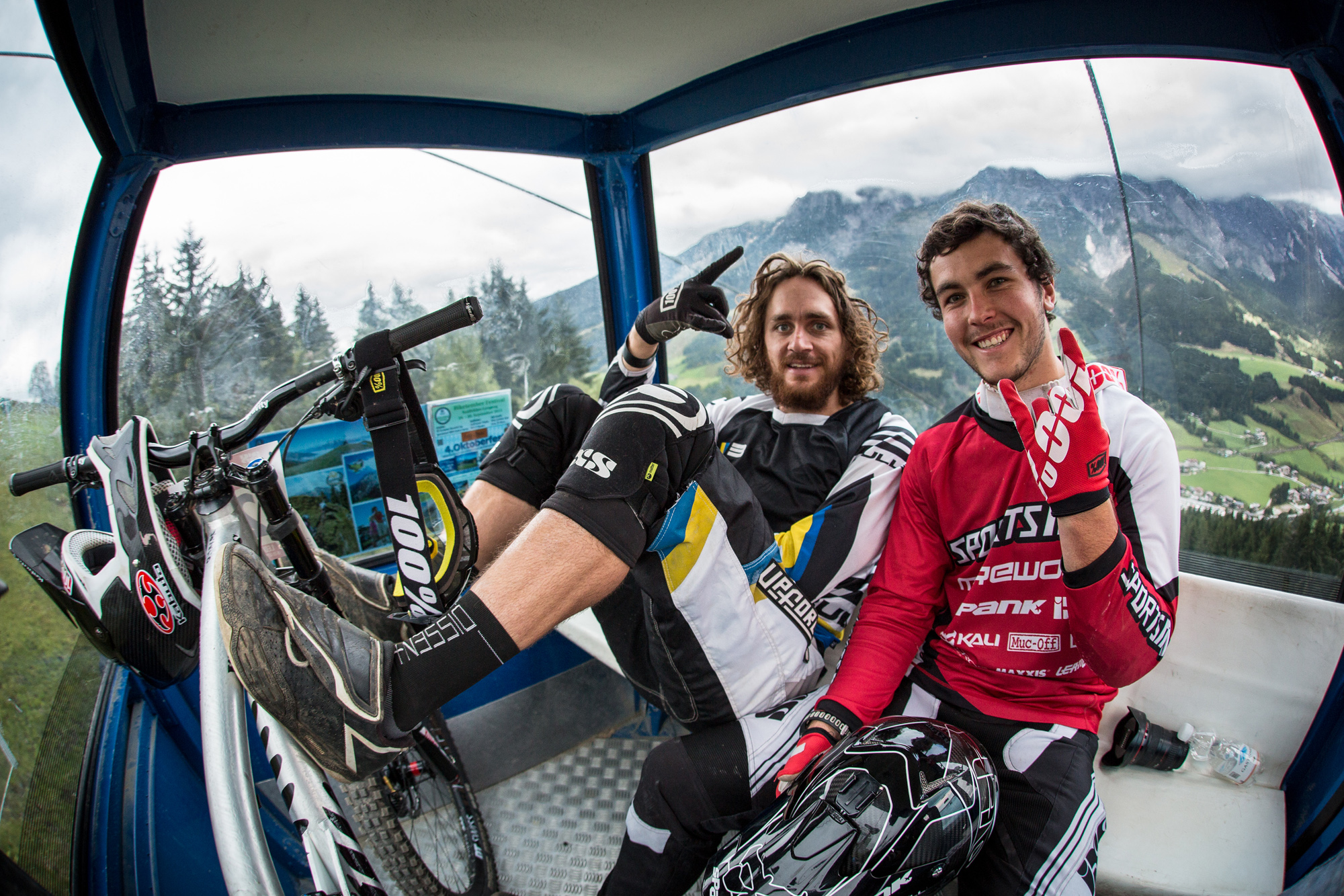 iXS EDC 2015 #5 Leogang Course Check