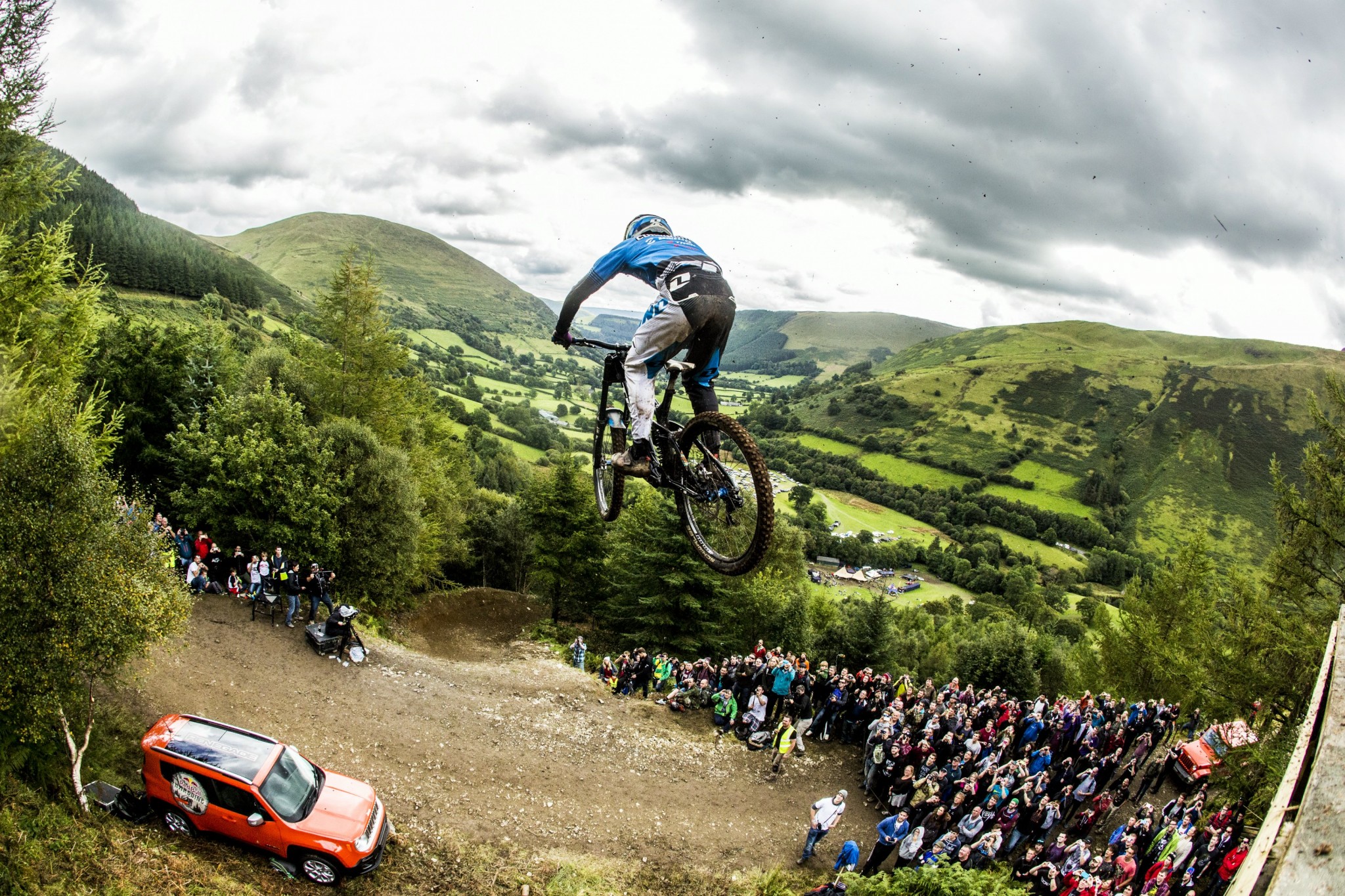 Ruaridh Cunningham’s Winning Run - Red Bull Hardline