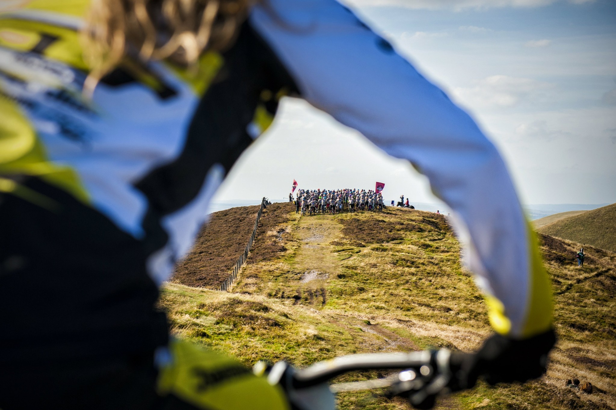 Red Bull Foxhunt POV with Rachel Atherton