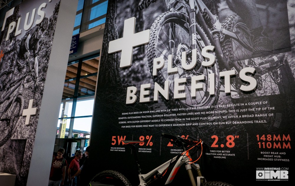 Scott are making a huge push for the Plus format in 2016.