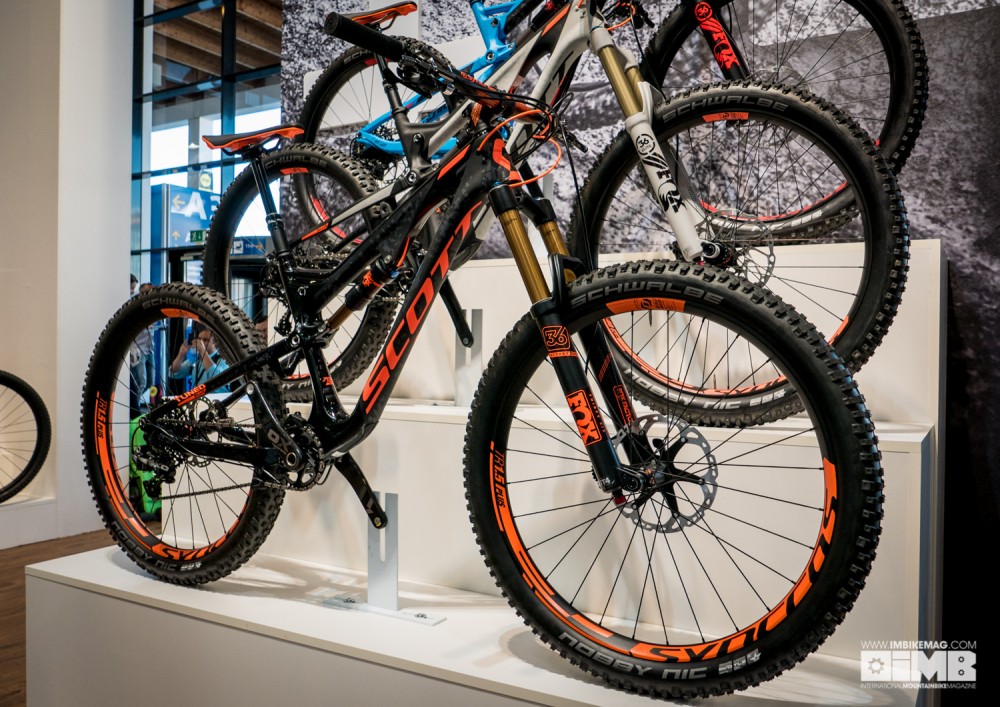 The new Scott Genius LT 700 Plus