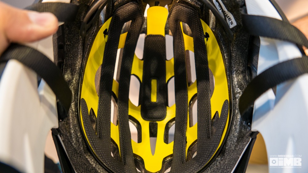 There is a MIPS version of the helmet too.