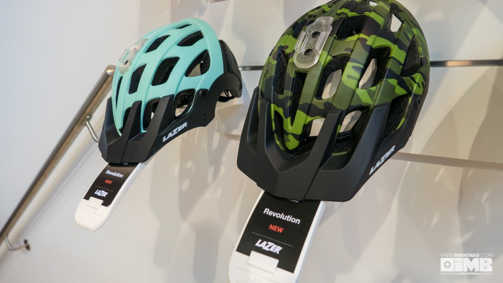 Camo and turquoise versions