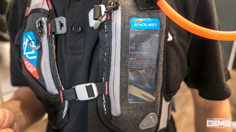 Shut the front door, a working touch screen phone panel so you can still use your phone!