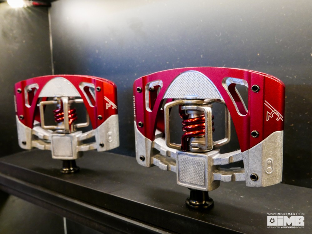 The Mallet 3 with raw aluminium finish...