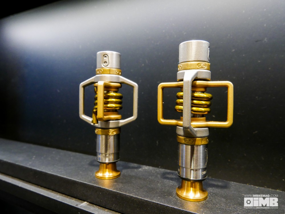 The ever popular Egg Beaters have new internals as well as titanium axle options...