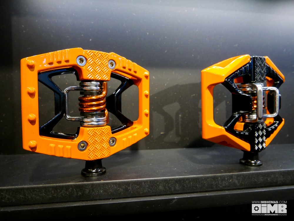 The Double Shot, two pedals in one...