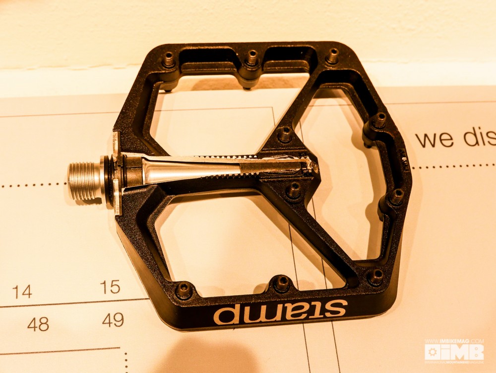 Internals on the Stamp...