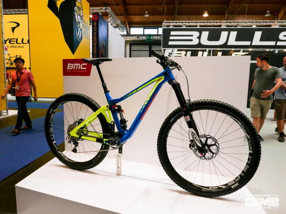 BMC's flagship enduro machine, the TrailFox 01 150mm Rear and 160mm of travel up front, full carbon frame.