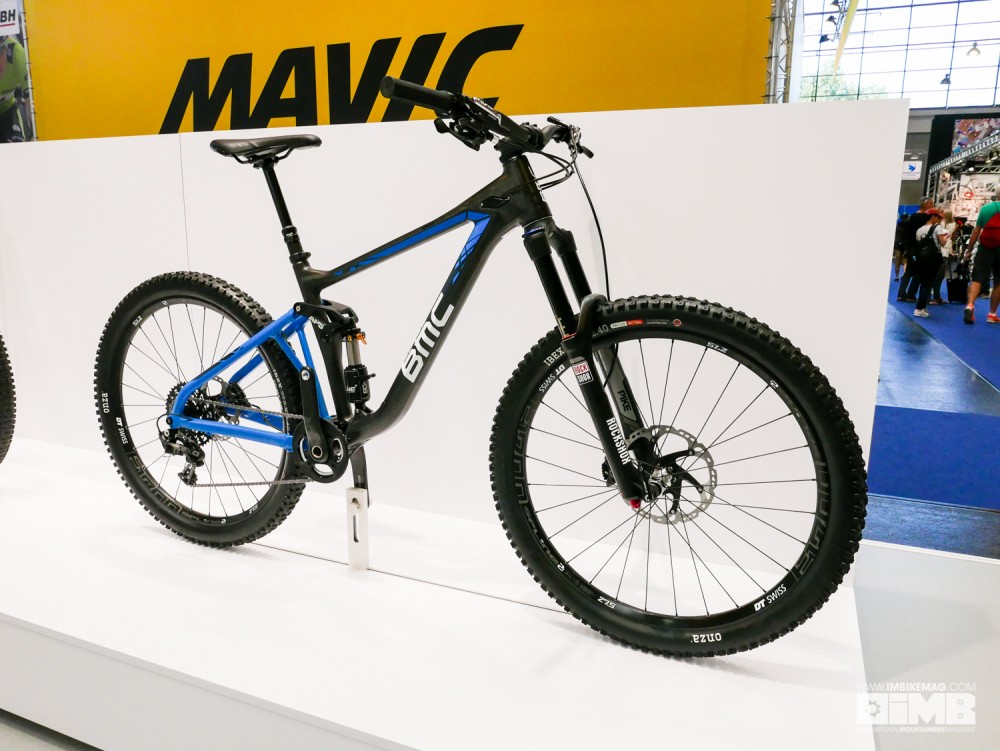 The SpeedFox 02 Trail Crew carbon 27.5 trail bike with 130mm of travel.