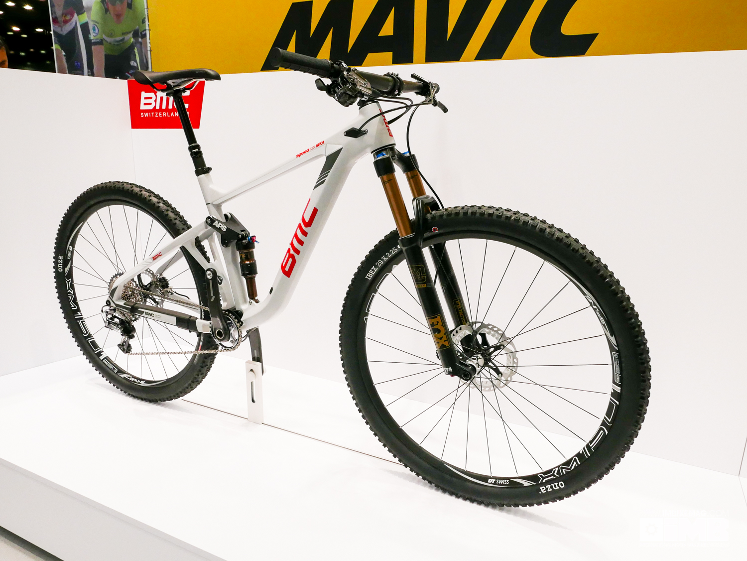 BMC Switzerland 2016 Products at Eurobike IMB Free Mountain Bike