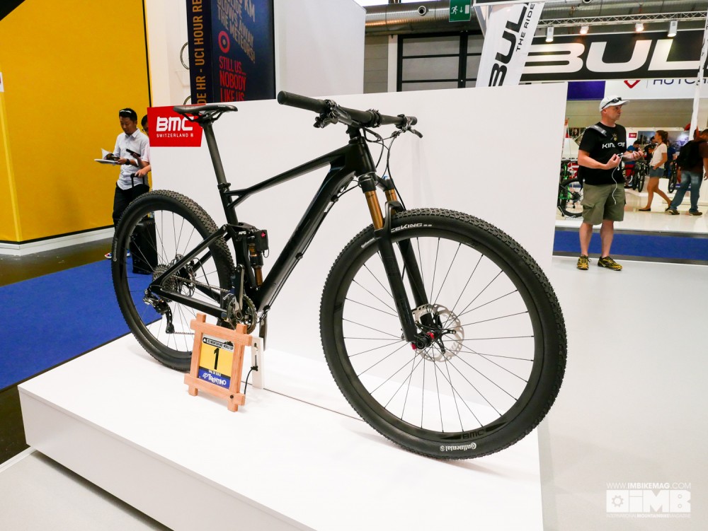The stealth black FourStroke XC race machine was turning heads!