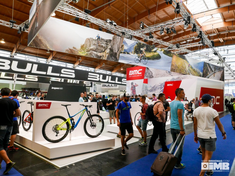 BMC Switzerland at Eurobike