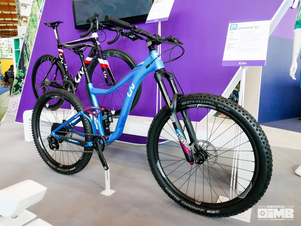 The Liv Intrigue SX enduro slayer!