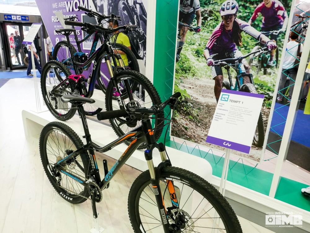 With entry level machines like the Tempt, Liv have you covered for every stage of your MTB career!