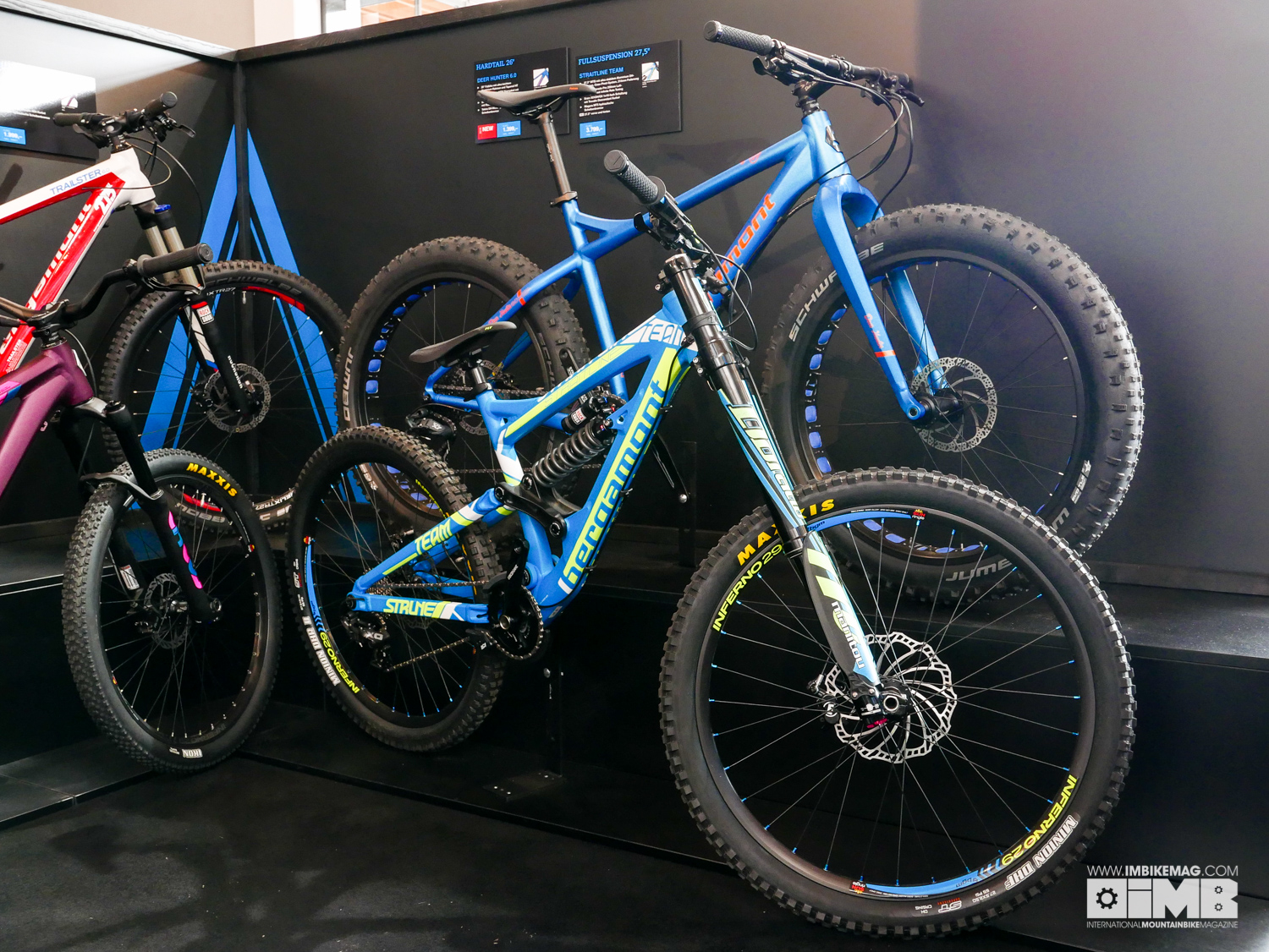 bergamont slopestyle bike