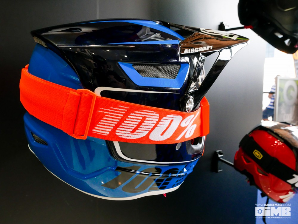 Plenty of vents and distinctive styling set the Aircraft apart.