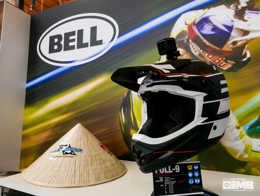 The Full 9, perhaps the most complete full face lid on the market...