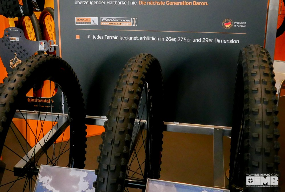 The new tyre will be available in 26, 27.5 and 29 inch versions.
