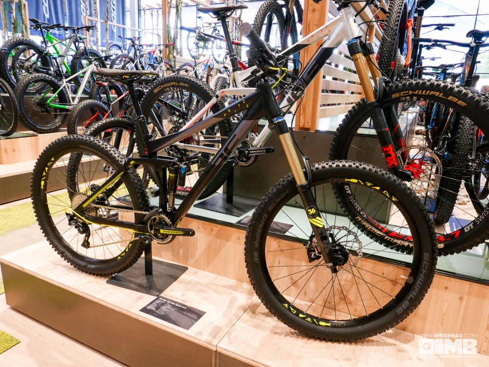 The new Fritzz, affordable and capable with 180mm of travel...