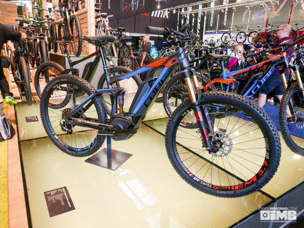 There are motorised versions of all the new Stereo's if that's how you want to roll...