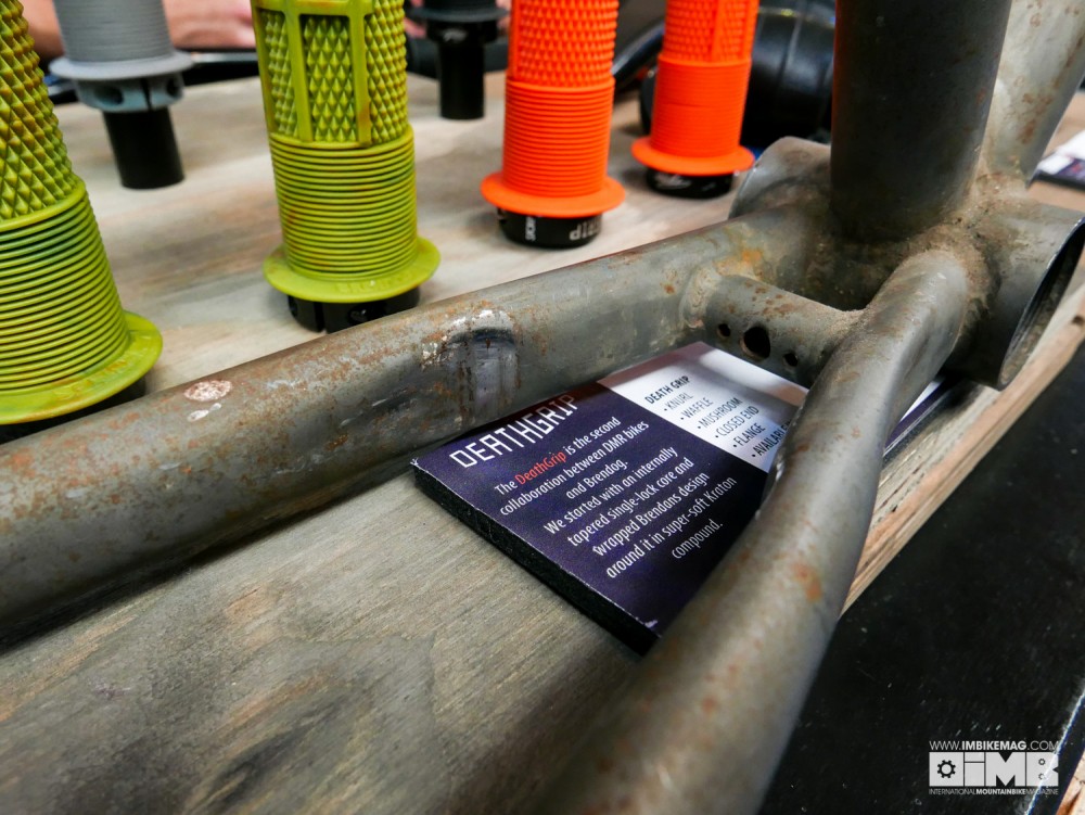 Fun fact, they didn't give enough room for tyre clearance, so the tyres rubbed and that's why it's shiny...