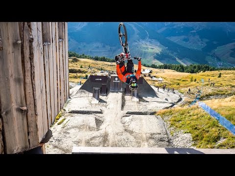 Suzuki Nine Knights MTB Contest Action 2015