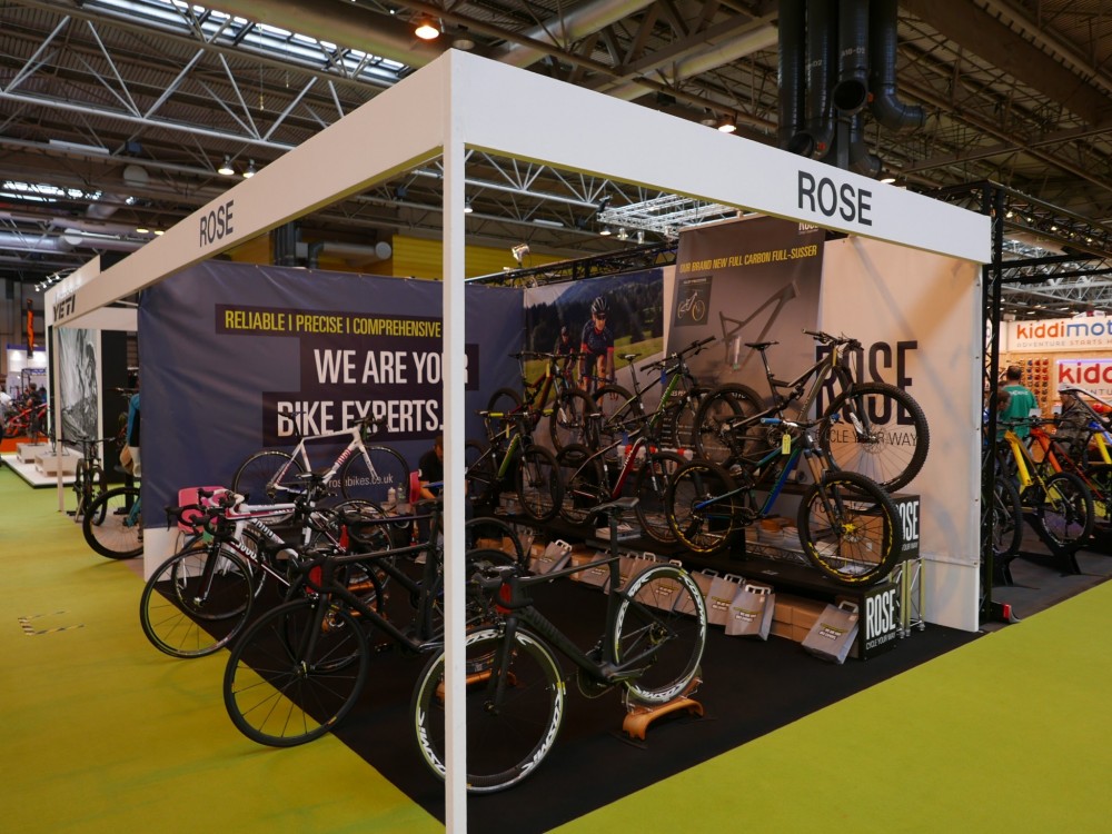 Rose UK have the new line up too...