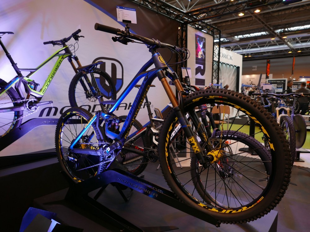 There is a rather fine looking Dune XR on the Mondraker stand...