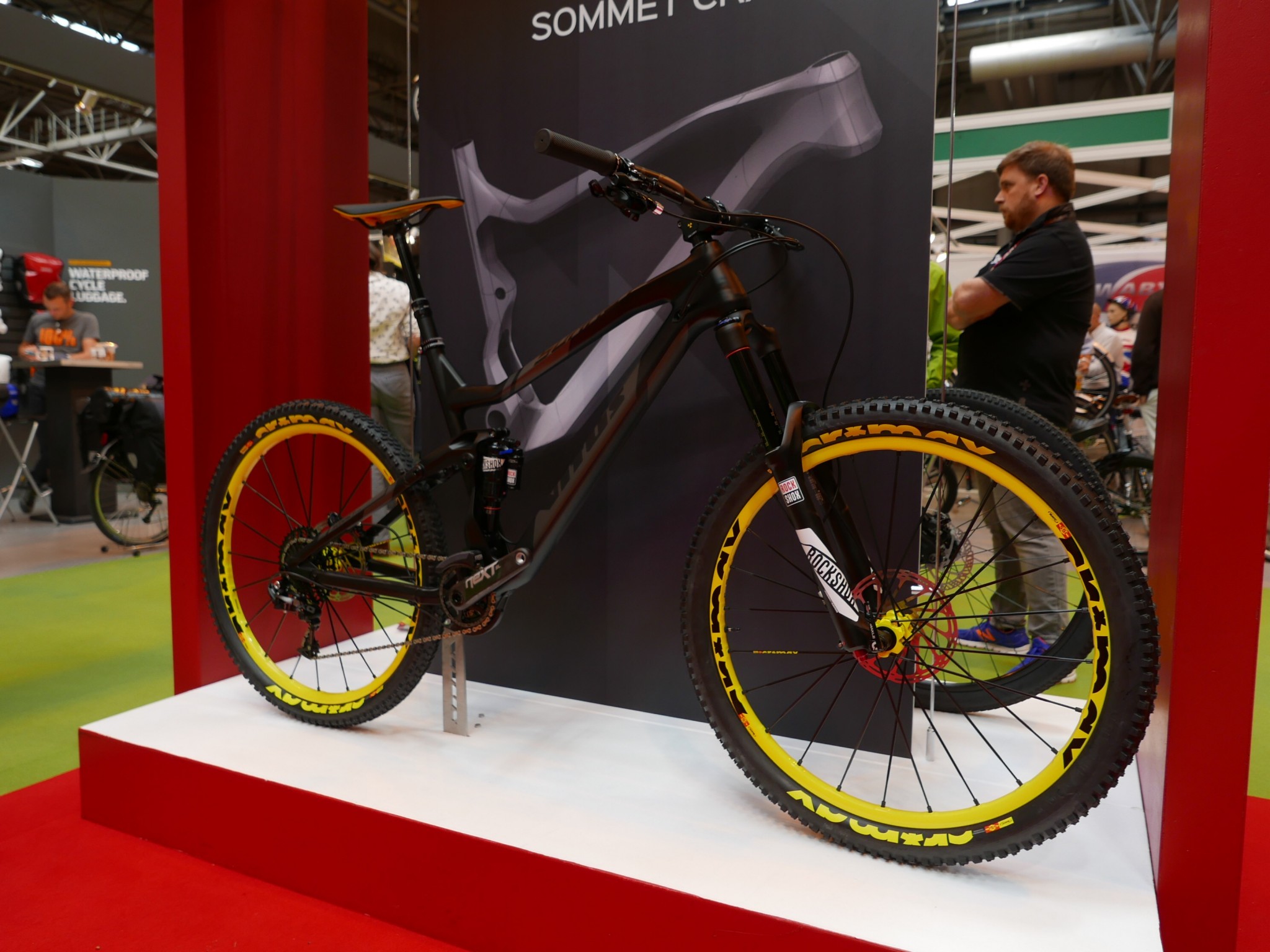 The Cycle Show at the NEC Birmingham 2016 Preview IMB Free Mountain