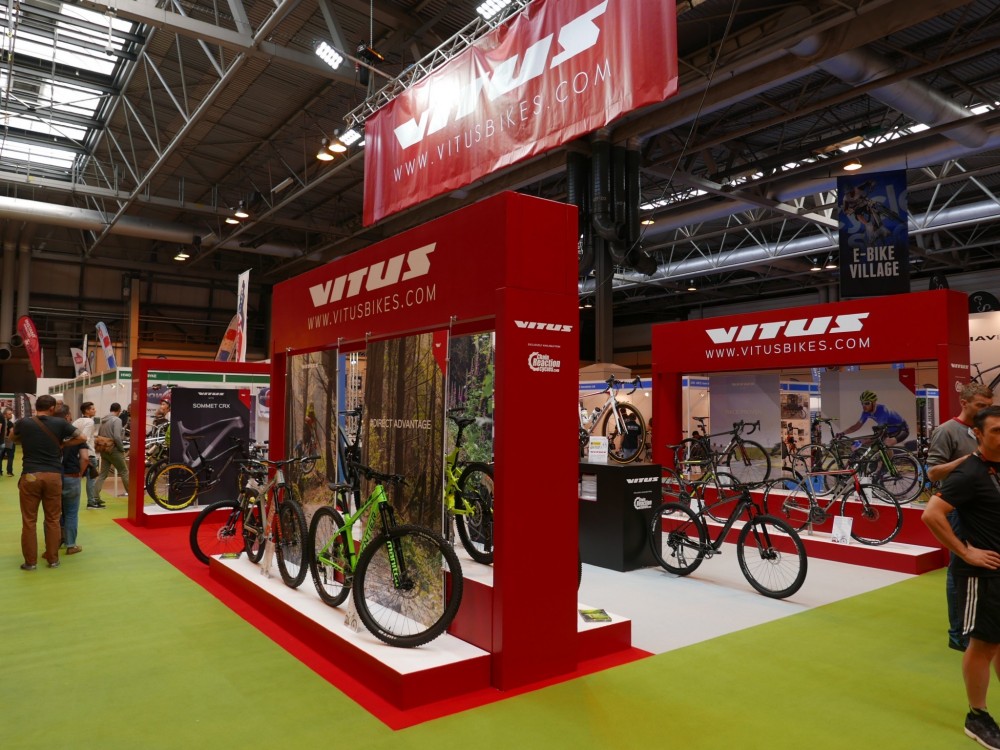 Vitus Bikes are here...