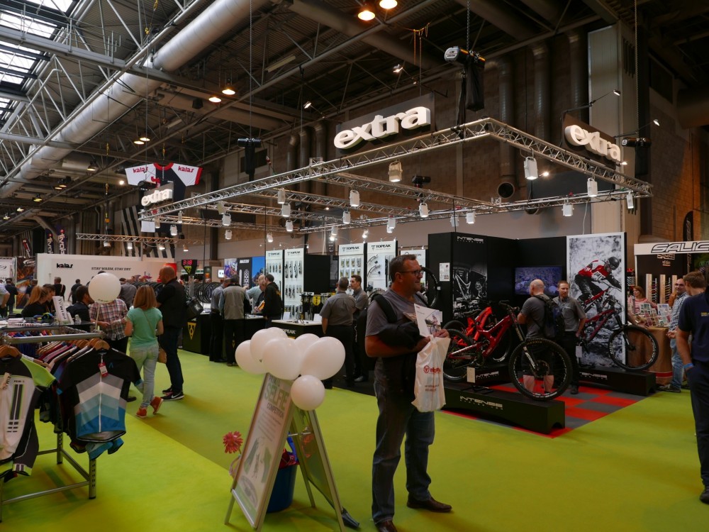 Extra are here with the Intense Cycles range and some of thier other brands.