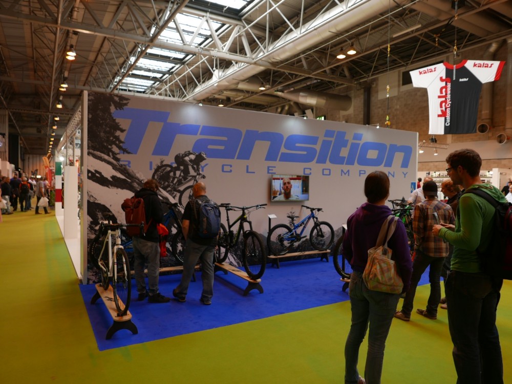 Transition are here with thier MTB range...