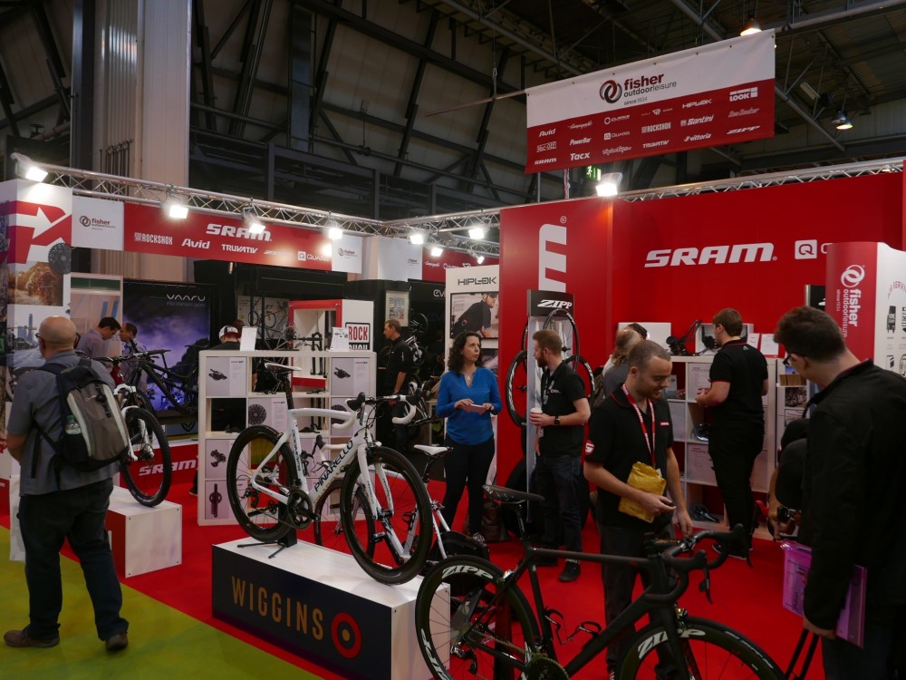Fisher Outdoor are here with the latest 1x11 set ups from SRAM!