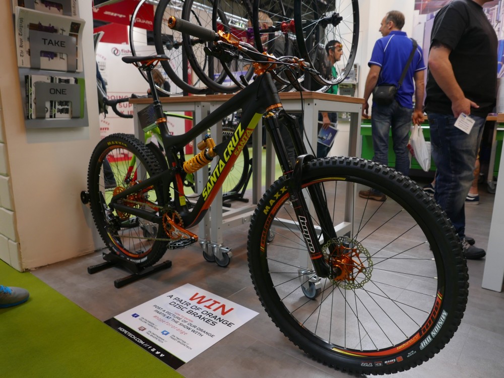 This tricked out Nomad was gathering quite a crowd...