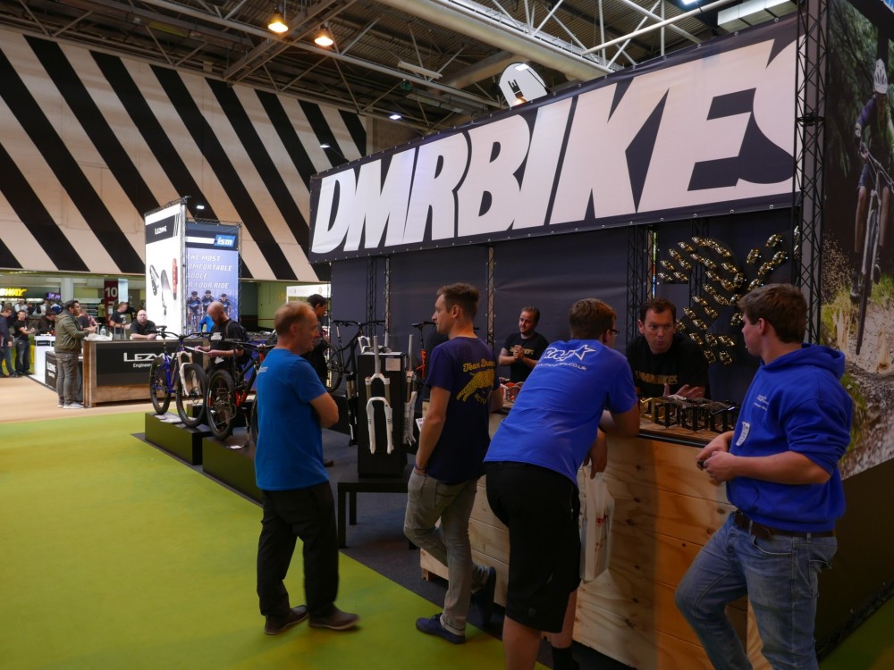 DMR have the new 2016 Trailstar on display, a bit of history for those that remeber the original!