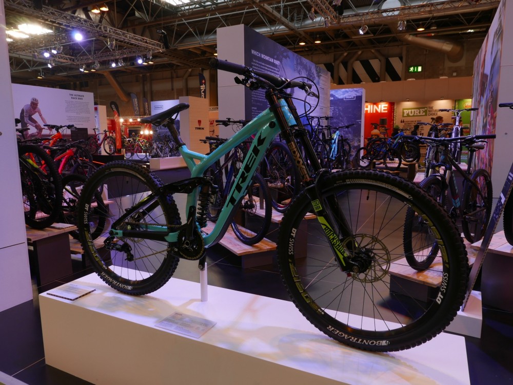 The new Trek Session 88 in Miami Green!