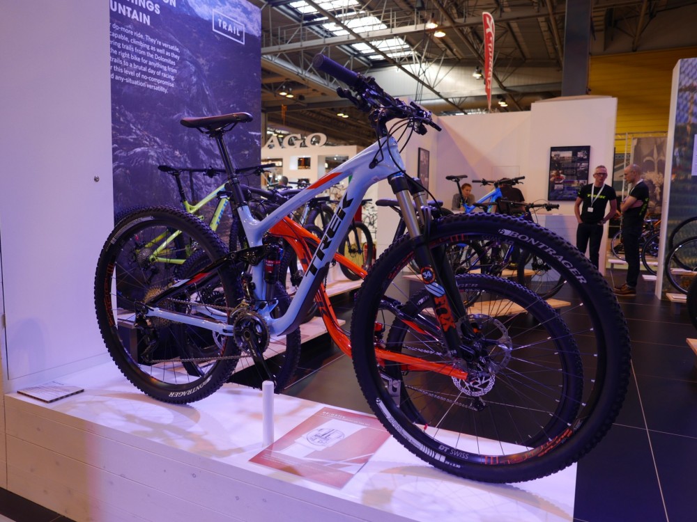 The 2016 Fuel EX 9.8 29er...